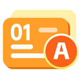 自动打印扣数字标签